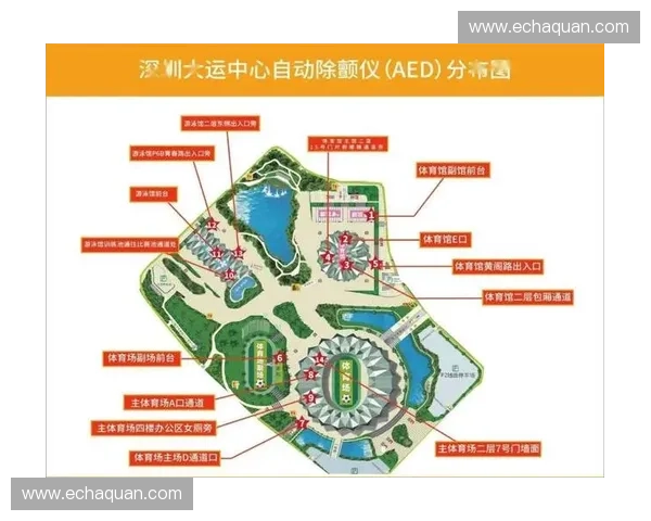 深圳大运中心体育馆打造城市体育文化新地标引领全民健身潮流